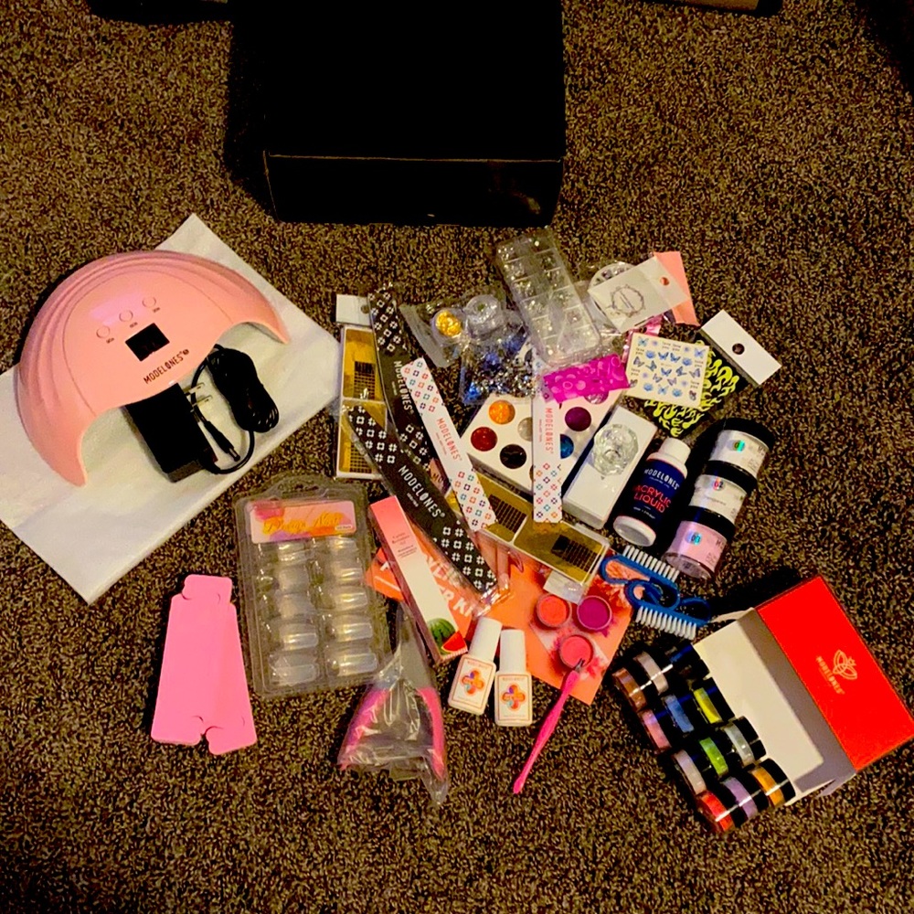Acrylic Nail LOT